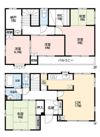 行田市藤原町2丁目12－15戸建ての間取り画像