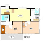 ミルクレールの間取り画像