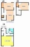 シマハイツの間取り画像