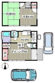 デュプレ行田の間取り画像