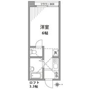 ライール松原の間取り画像
