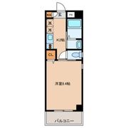藤月マンションの間取り画像