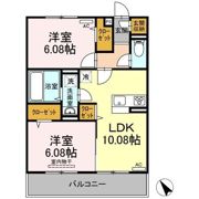 アムールパレスの間取り画像