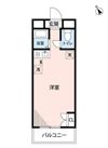 マイナビSTAYミライエ中野新井薬師前の間取り画像