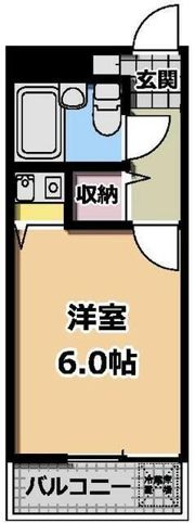 ユーコート下落合の間取り画像