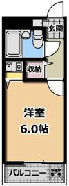 ユーコート下落合の間取り画像