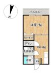 ベルメゾン大野Ⅱの間取り画像