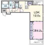 メゾンボヌールの間取り画像