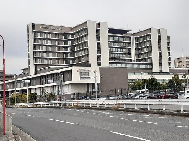 近くの堺市立総合医療センターまで667m（徒歩9分）