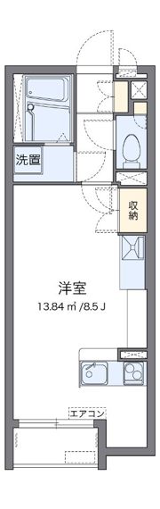レオネクストヴィラ アゼリアの間取り画像