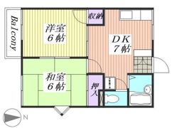 ウィンベル・ハイツの間取り画像