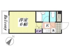 プレアール和泉府中の間取り画像