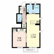アルフラットの間取り画像