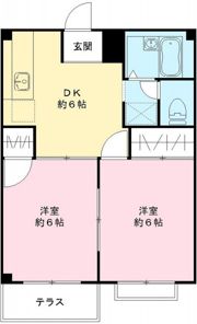 エルディム大塚の間取り画像