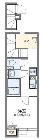 レオネクストティエラいずみの間取り画像
