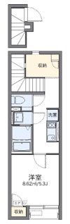 レオネクストティエラいずみの間取り画像