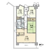 サザンコートレックス和泉の間取り画像