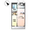 仮称）泉大津市千原町新築アパートの間取り画像