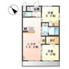 仮称）泉大津市千原町新築アパートの間取り画像