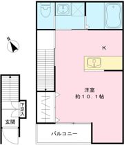 Well-being和泉大宮の間取り画像