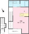 Well-being和泉大宮の間取り画像