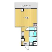 ウイングス白鷺の間取り画像