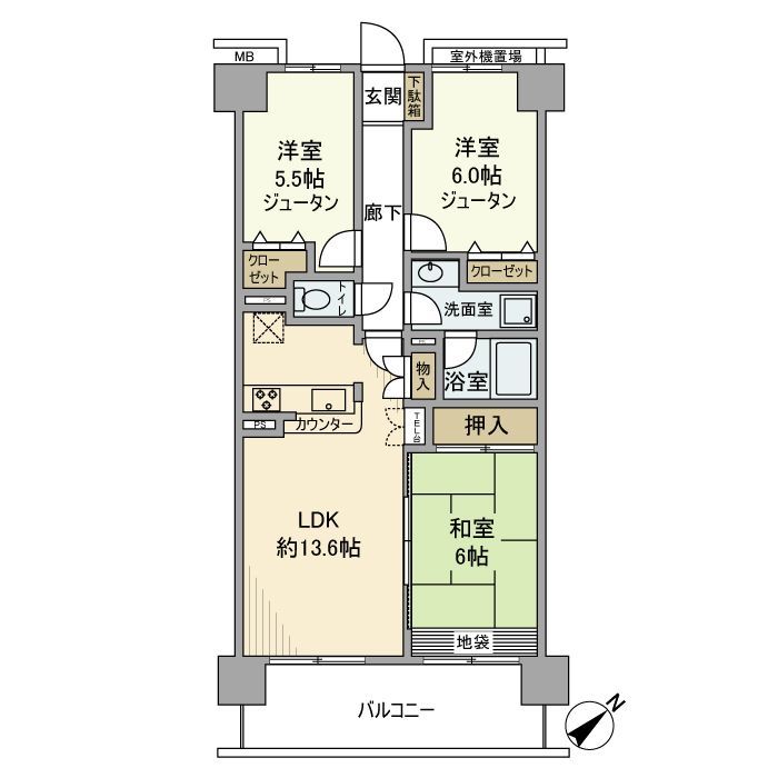 間取図