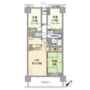 サンシティ泉ヶ丘の間取り画像
