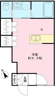 Well-being和泉大宮の間取り画像