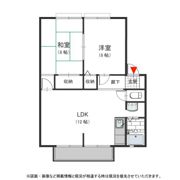 メゾンクレールの間取り画像