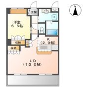 和光－Ⅱの間取り画像