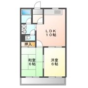 グリーンベルノモリの間取り画像