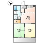 パレスさくらAの間取り画像
