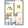 高月マンションの間取り画像