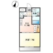 スイートレジデンス KOBAYASHIの間取り画像