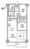 泉北星和台コーポラスの間取り画像