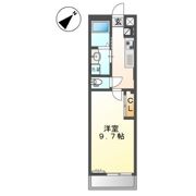 カンパニュールの間取り画像