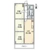 LCBコーポJ1号棟の間取り画像