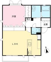 DAIKENN浜寺南町 J棟の間取り画像