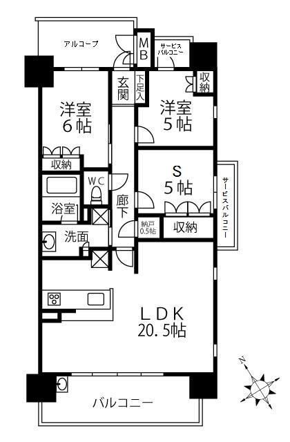 間取図