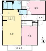 DAIKENN浜寺南町 I棟の間取り画像