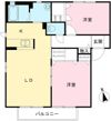 DAIKENN浜寺南町 I棟の間取り画像