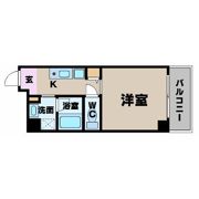 カーライル堺市駅前の間取り画像