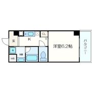 カーライル堺市駅前の間取り画像