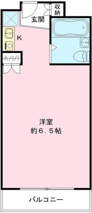 エルベコート泉大津の間取り画像