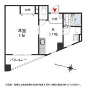 プロムナードの間取り画像