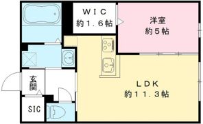 La Esperanzaの間取り画像