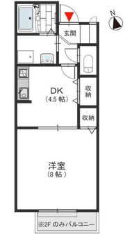 アルシオネの間取り画像