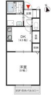 アルシオネの間取り画像