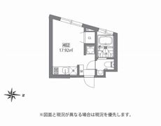 グランレジデンス駒沢大学Nの間取り画像